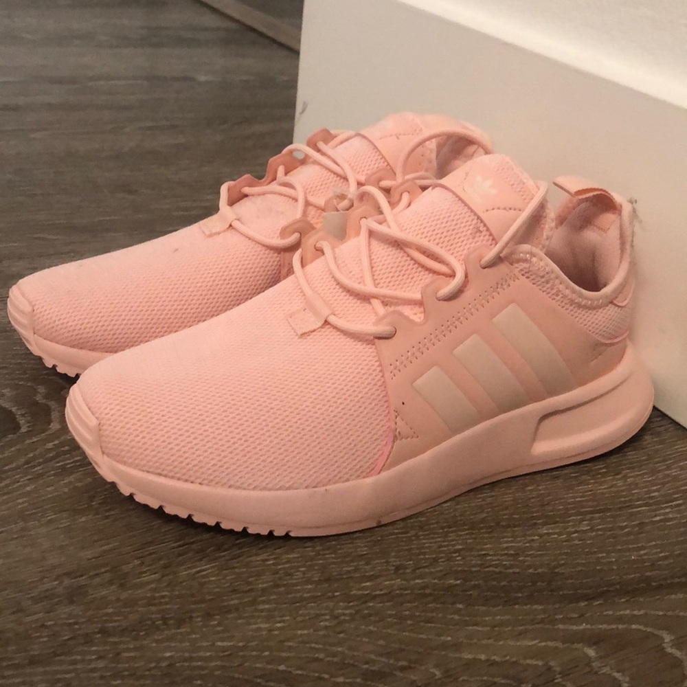 Pink Adidas Shoes